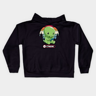 Cthulhu Is Calling Kids Hoodie